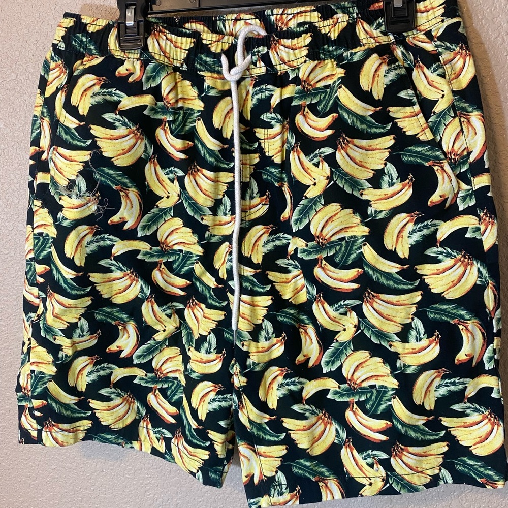 Forever 21 Banana Shorts